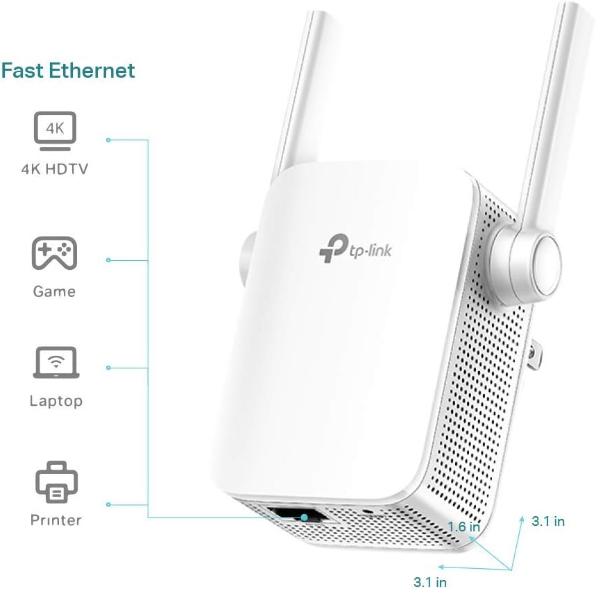 Thumbnail 2 de TP-Link RE105 N300 WiFi Extender 2.4GHz 📶
