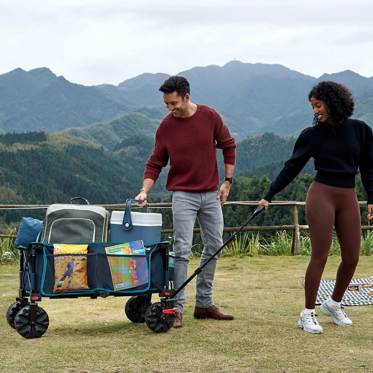 Thumbnail 6 de Portal Folding Wagon 162L