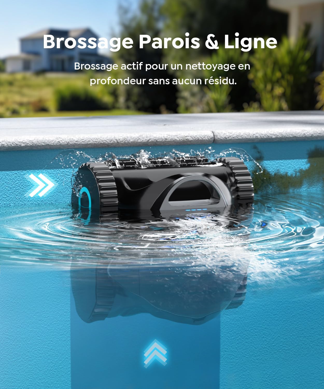 Thumbnail 5 de C1 Robot de Piscine Fond et Parois – Nettoyage puissant et polyvalent pour piscines jusqu’à 150 m²