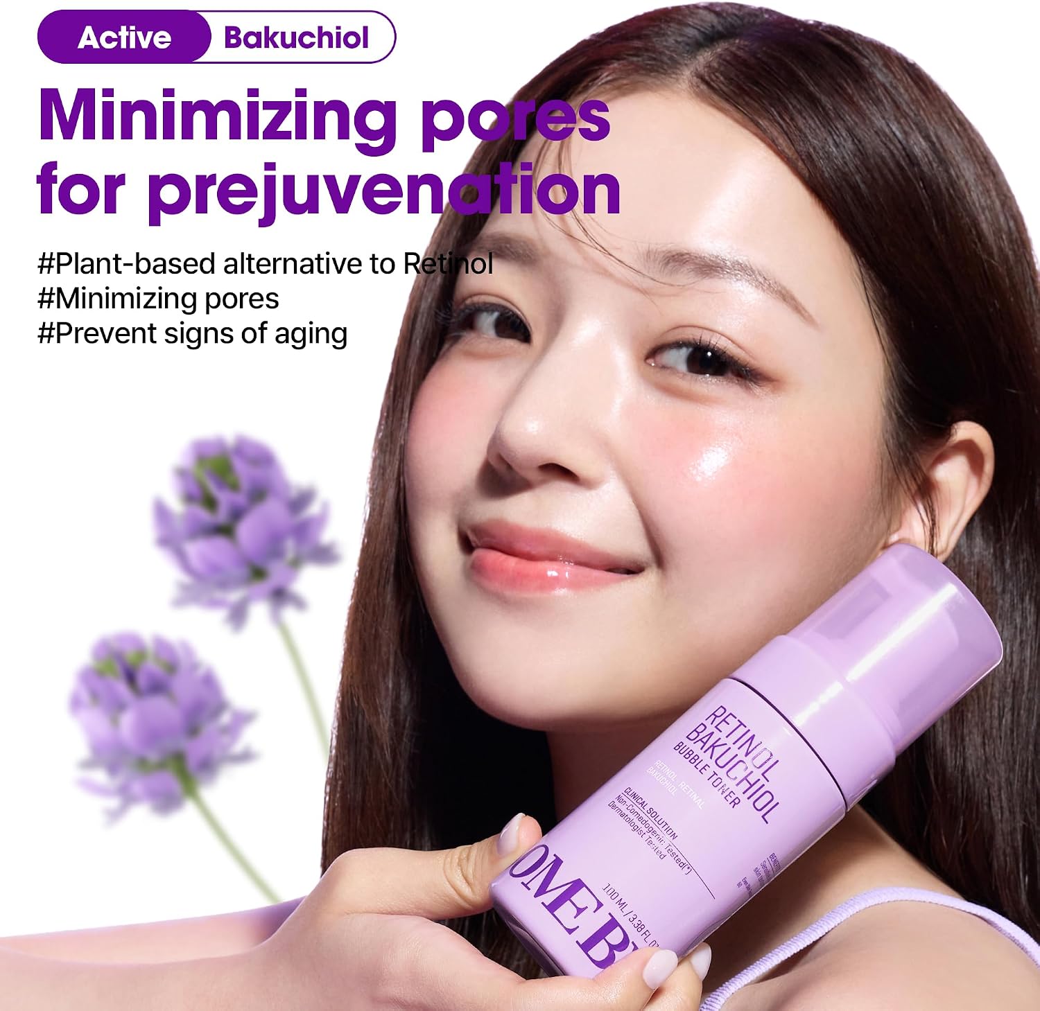 Thumbnail 5 de SOME BY MI Retinol Bakuchiol Bubble Toner – Tonique visage au rétinol, 100 ml
