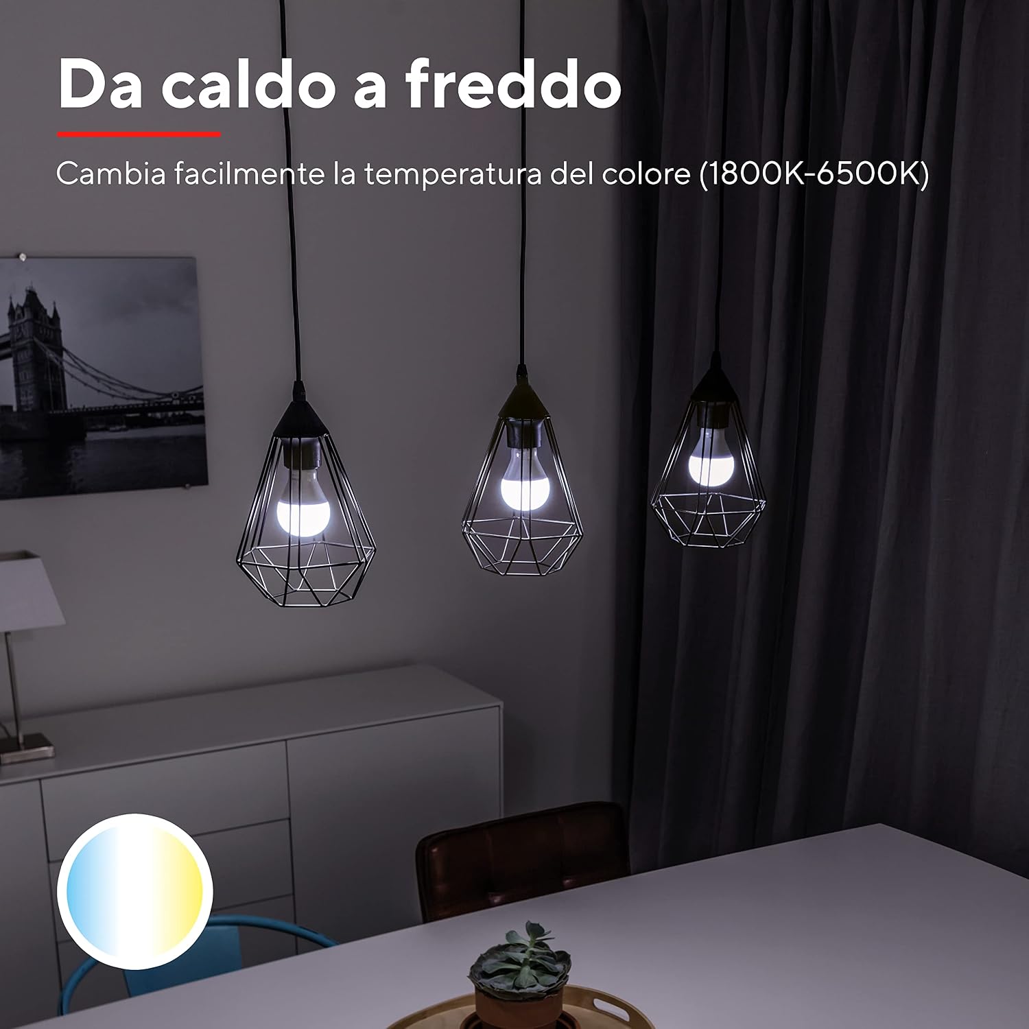 Detalle 2 de Trust WiFi E14 2 pezzi Lampadina smart