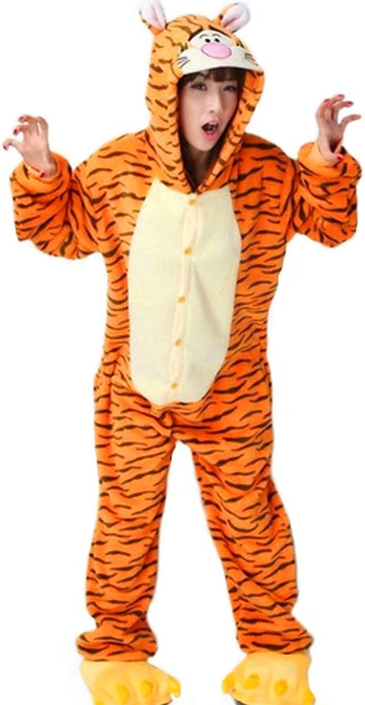 Detalle de TEHA TEHA Pyjama animal Adult Flannel Kigurumi Onesie for Cosplay