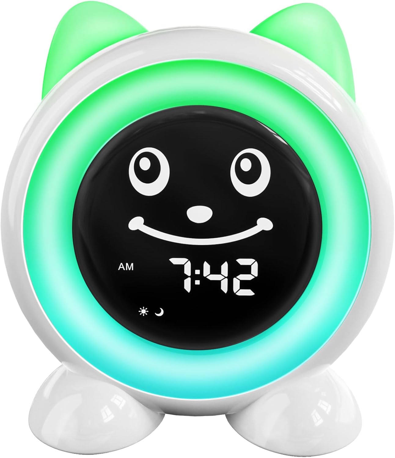 Detalle de I·CODE Time to Wake Kids Alarm Clock