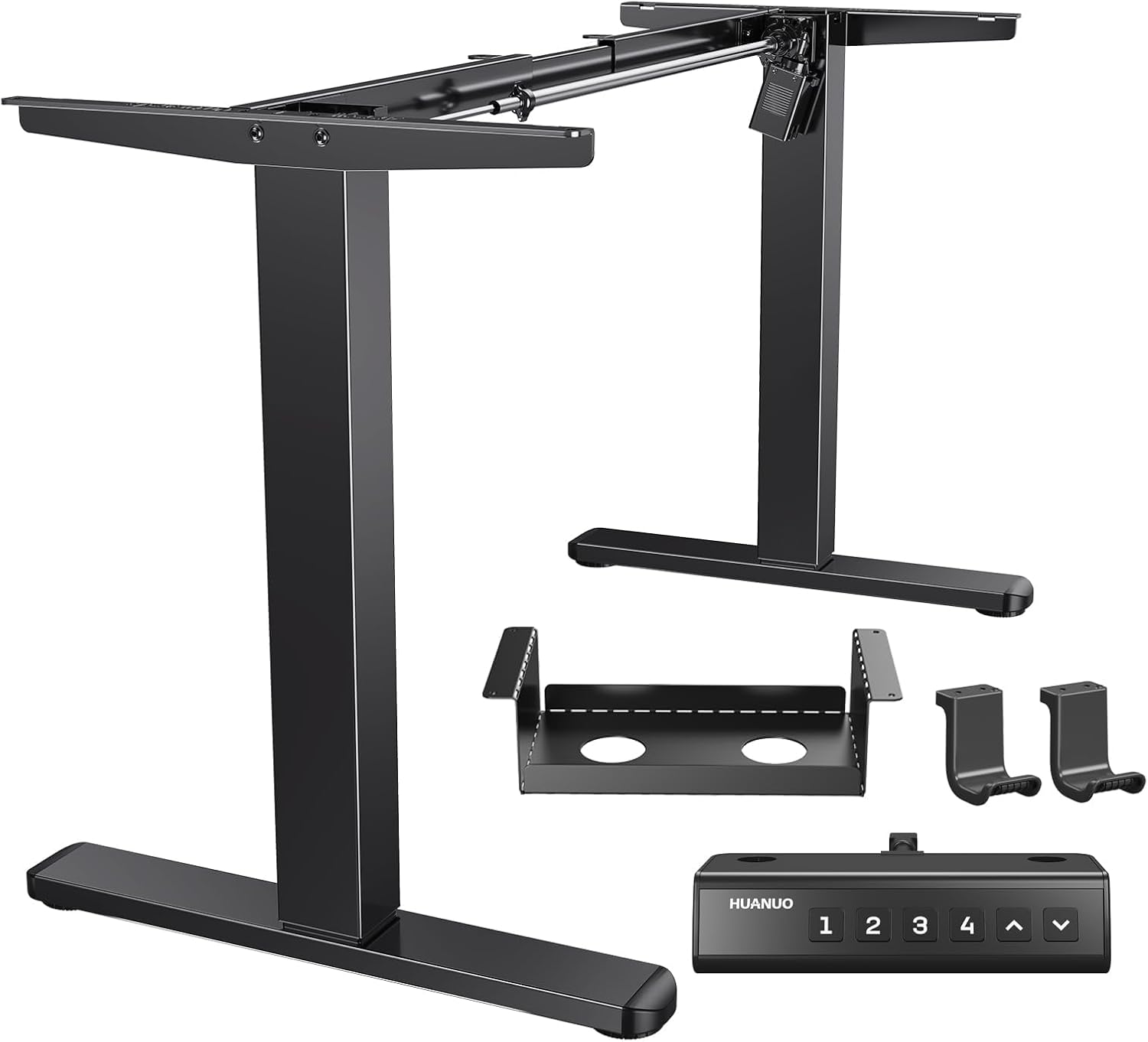 Detalle de HUANUO Standing Desk Frame, 220 lb Capacity