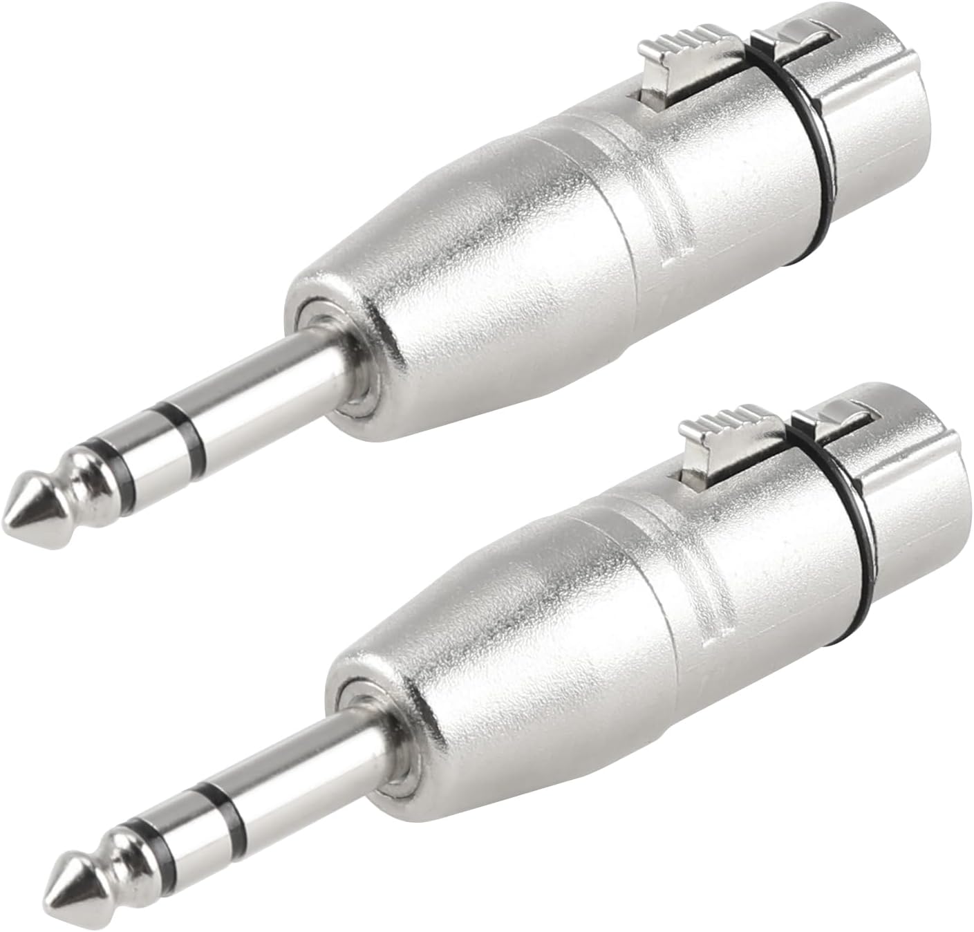 Thumbnail 6 de talNite XLR to 1/4 inch TRS Adapter (Balanced), 2-pack — XLR Female to TRS Jack