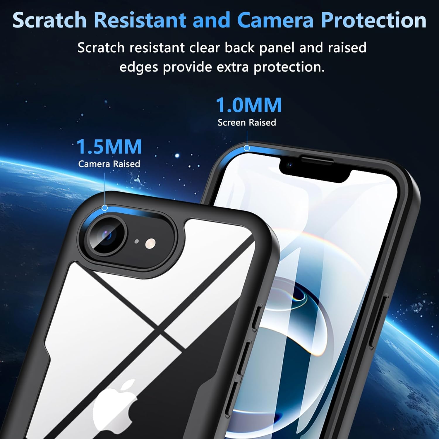 Detalle 2 de OWKEY iPhone 16e Case 360° Rugged