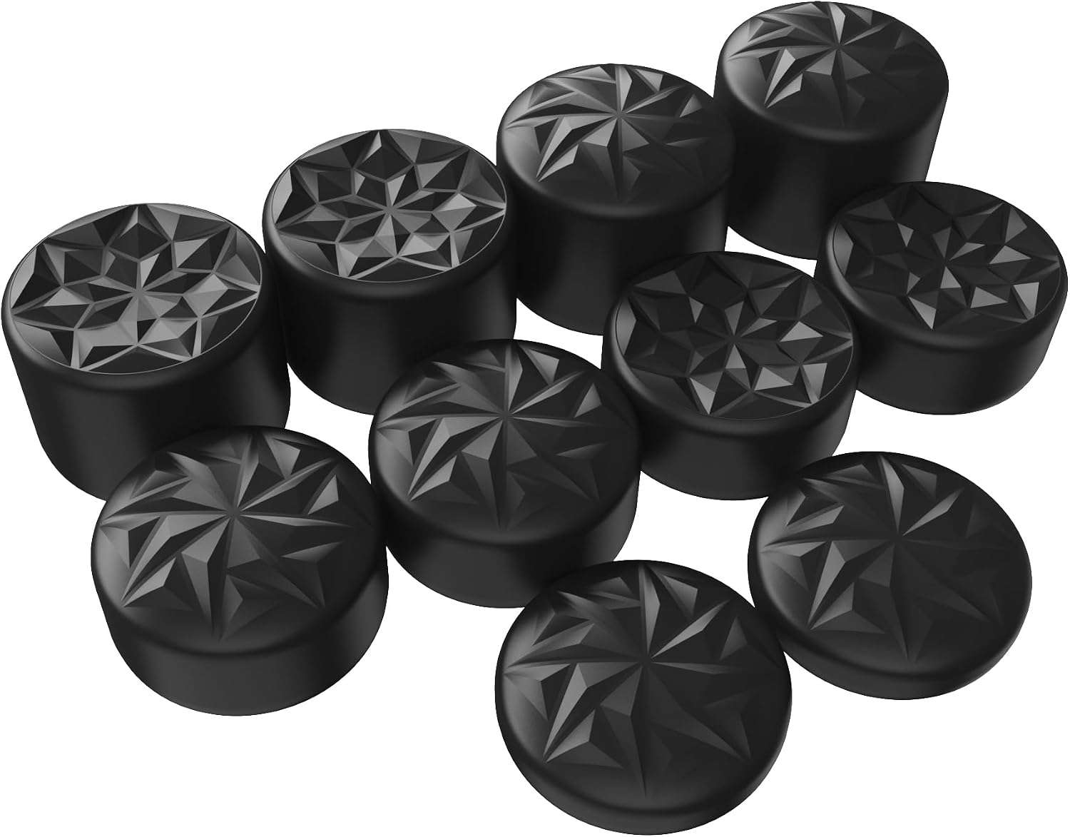 Detalle de PlayVital Thumbstick Grips 10‑pack
