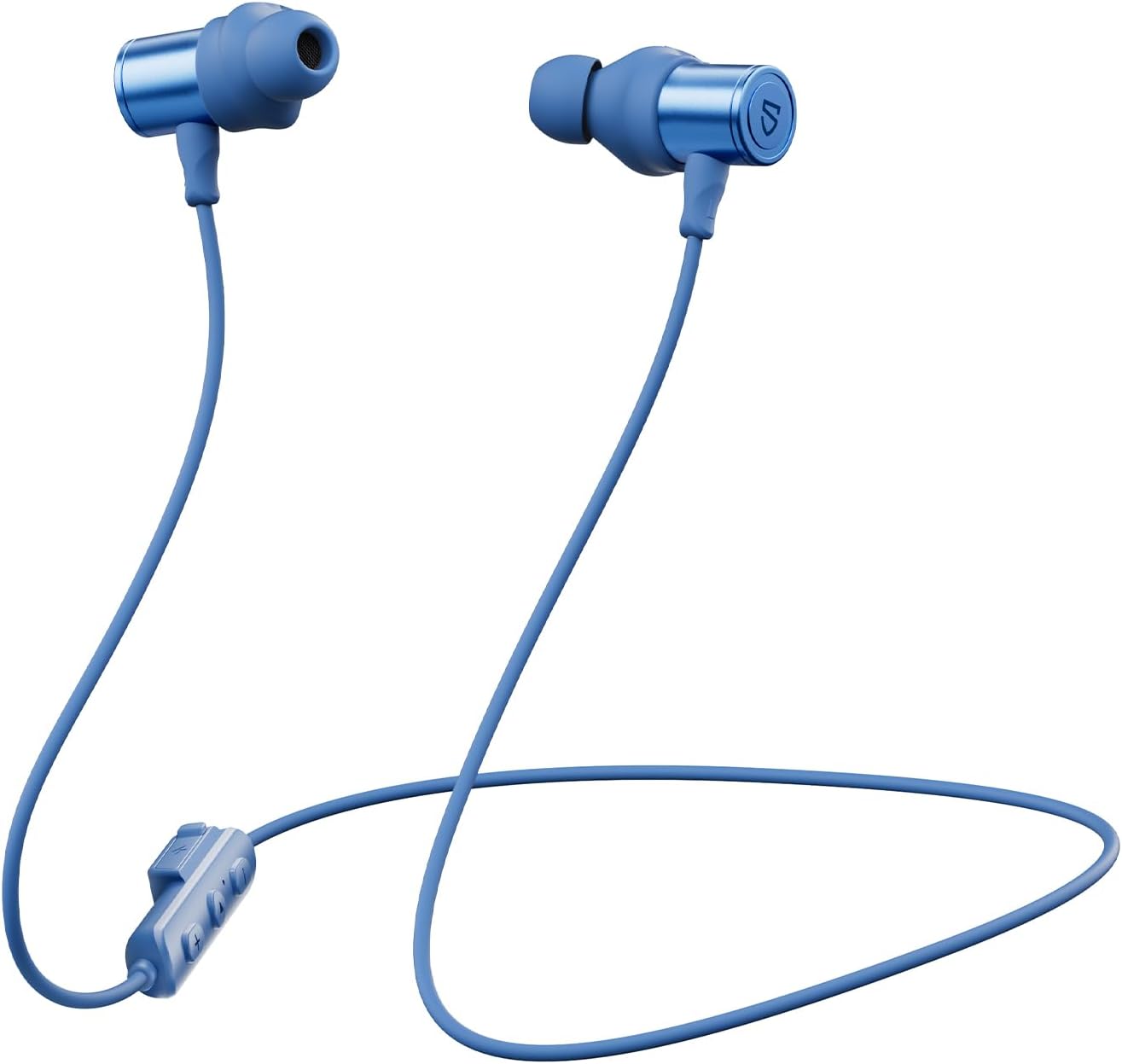 Detalle de SoundPEATS Q40HD: In-Ear Sport-Kopfhörer mit Nackenband, LDAC & 20h Akku