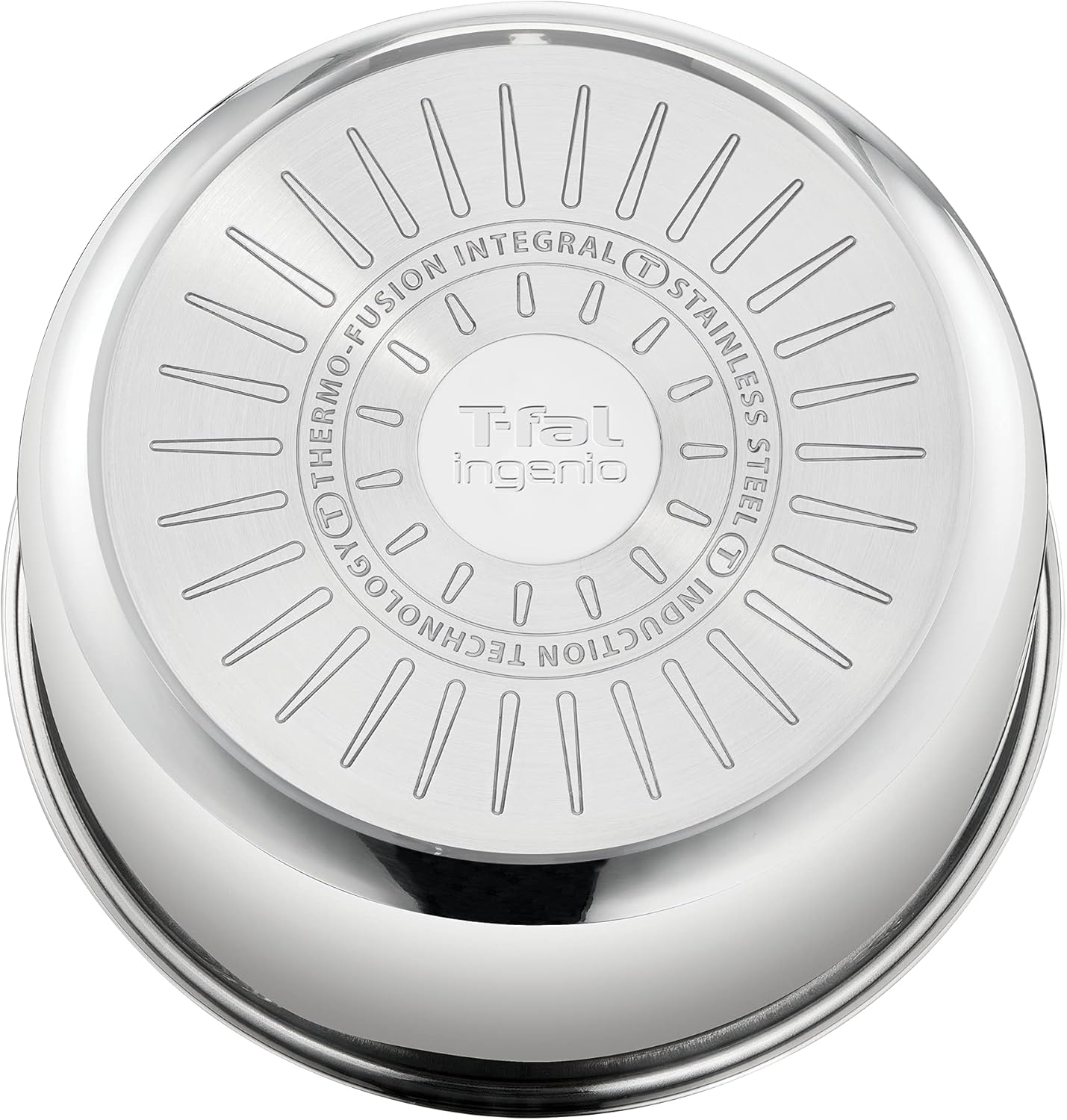 Detalle de Tefal Ingenio Preference Casserole 22 cm empilable (acier inoxydable) pour induction et autres plaques