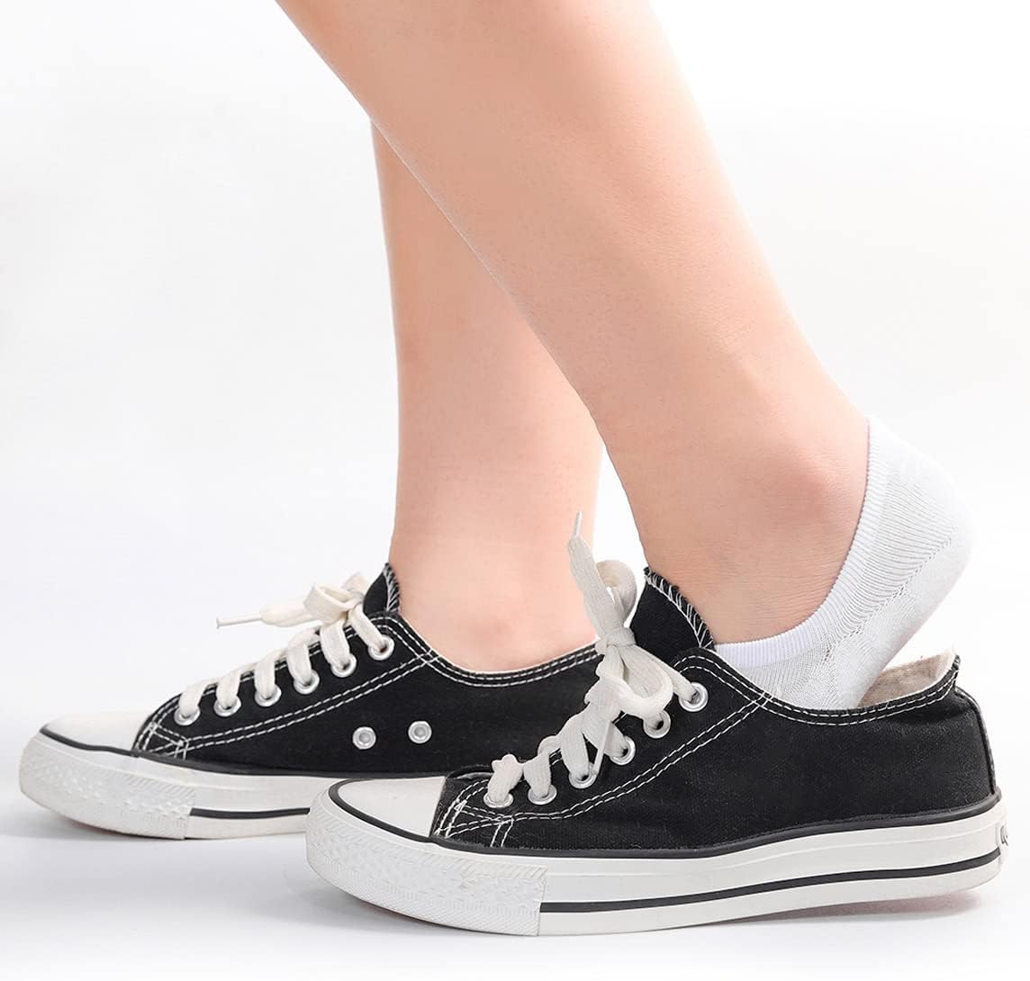 Thumbnail 1 de Blu Ninfee Sneaker-Socken im 10er Pack: rutschfeste No-Show Füßlinge für Damen & Herren