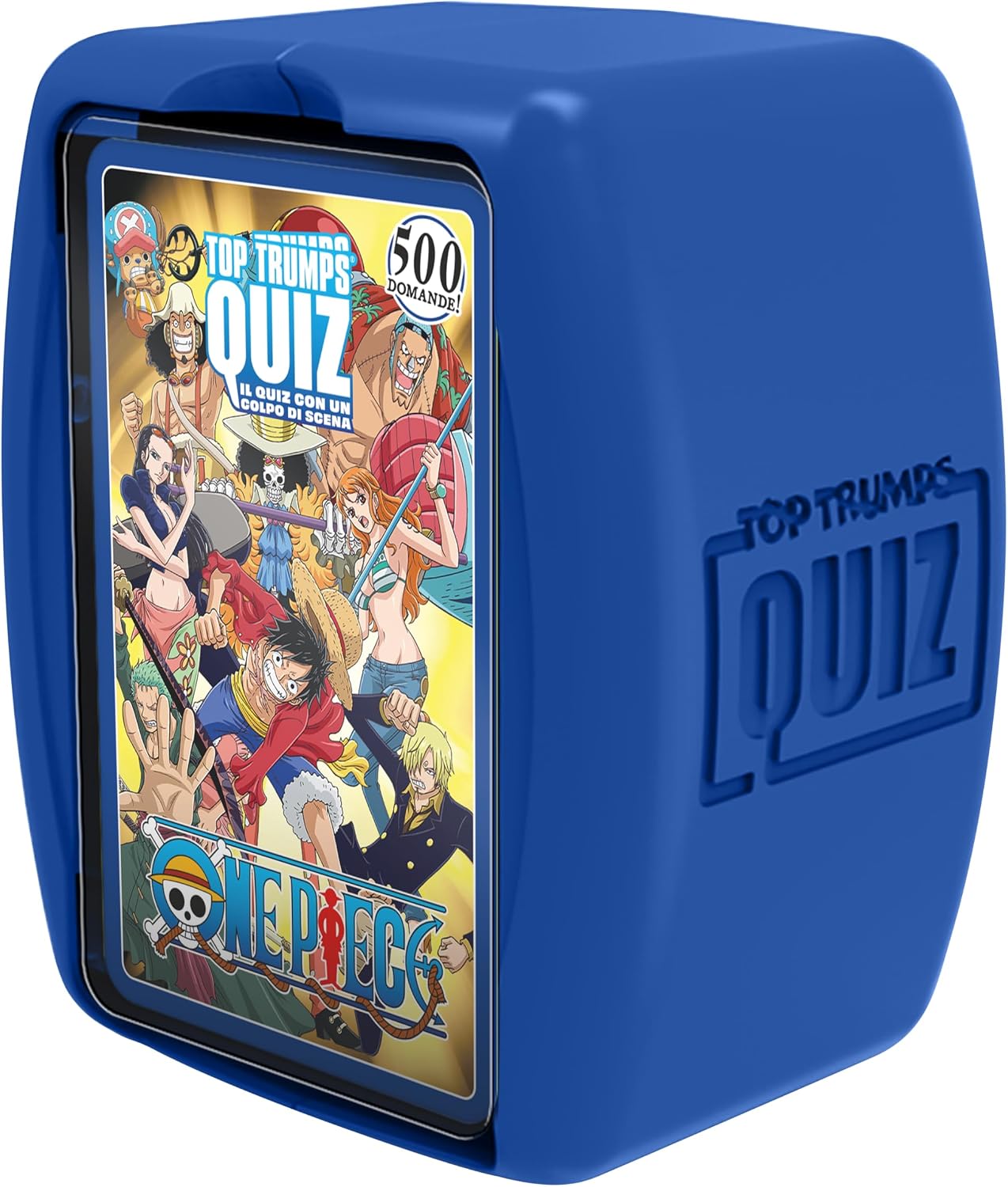 Detalle de Top Trumps One Piece: Quiz di curiosità — Gioco di carte quiz per viaggi e serate familiari