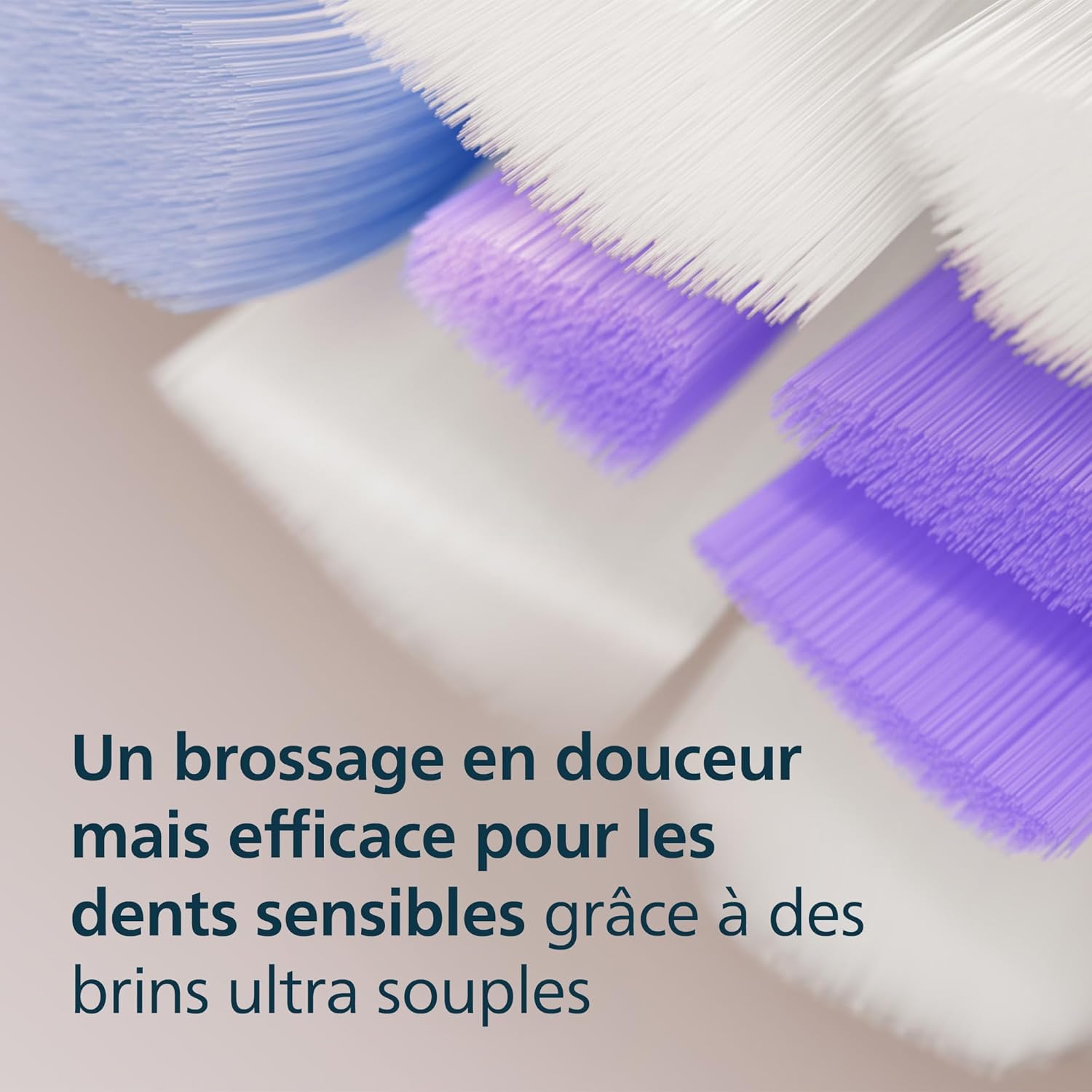 Thumbnail 2 de Philips Sonicare S2 Sensitive – Lot de 6 têtes de brosse HX6056/87, douceur adaptée aux gencives sensibles