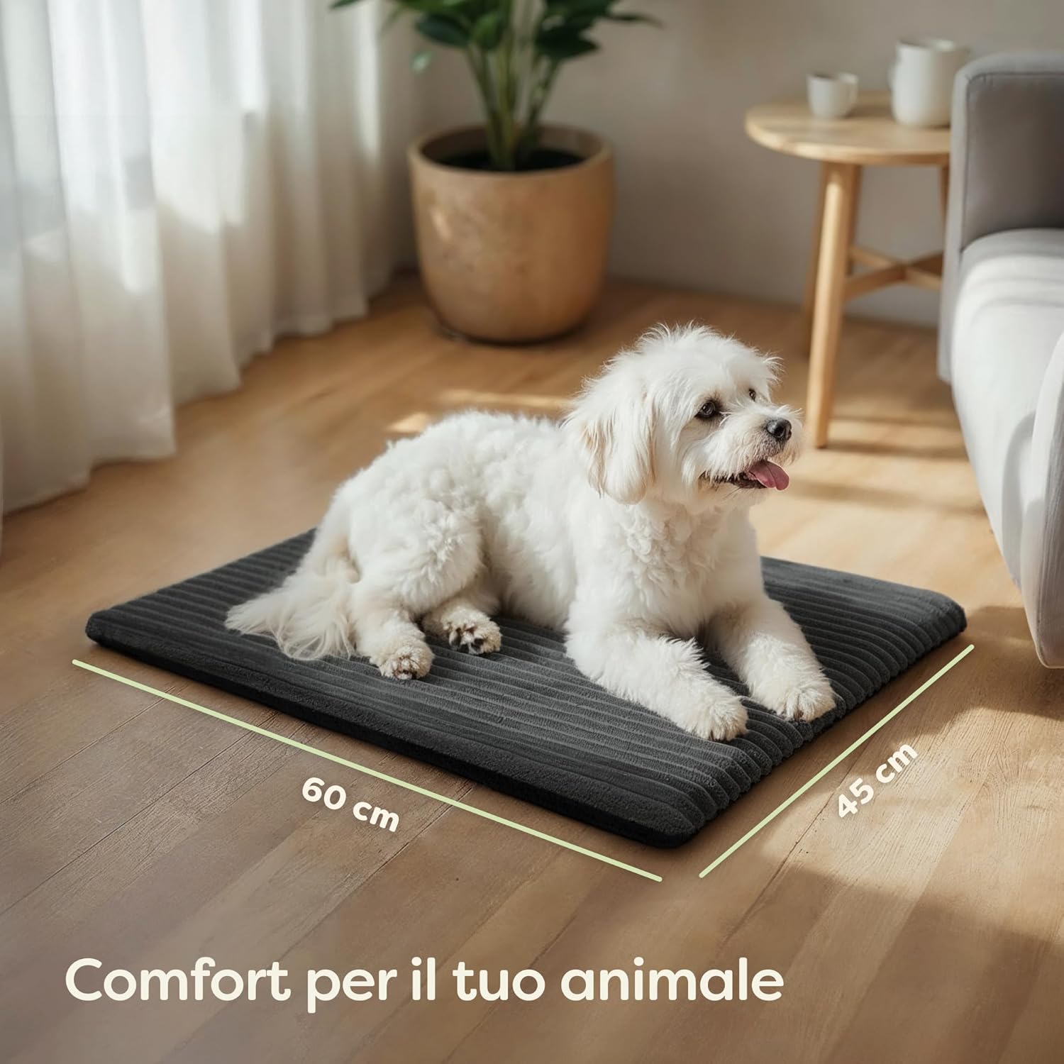 Thumbnail 1 de Knupis tappetino autoriscaldante gatto 60x45 cm