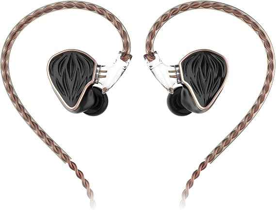 Hidizs MS3 in-Ear 🎧 Auriculares Híbridos de Audio Espacial