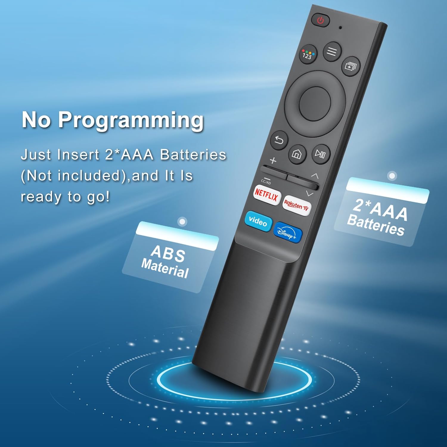 Detalle de OMAIC Universal IR Samsung Smart-TV Fernbedienung