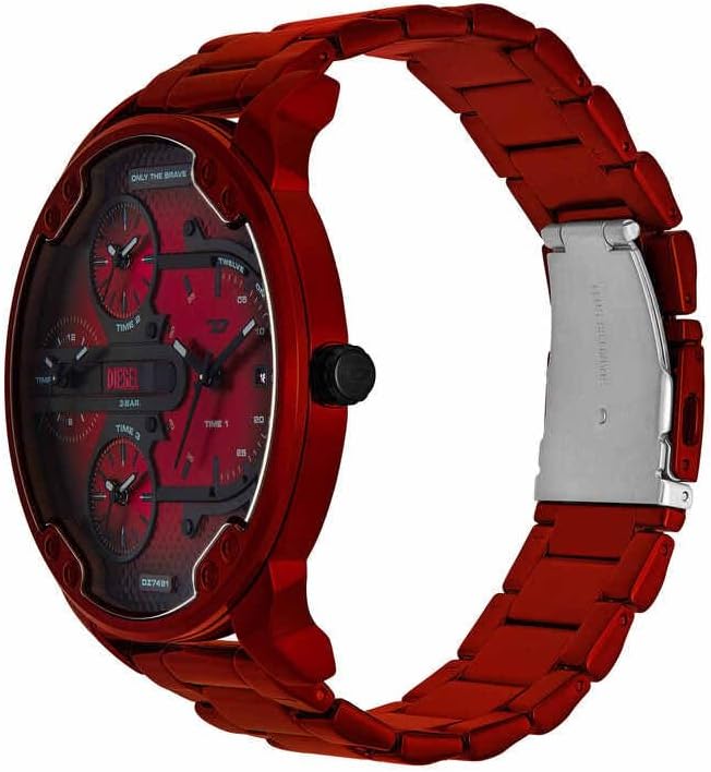 Thumbnail 2 de Diesel Orologio Mr. Daddy da uomo – movimento quarzo a tre lancette con cinturino in acciaio inox