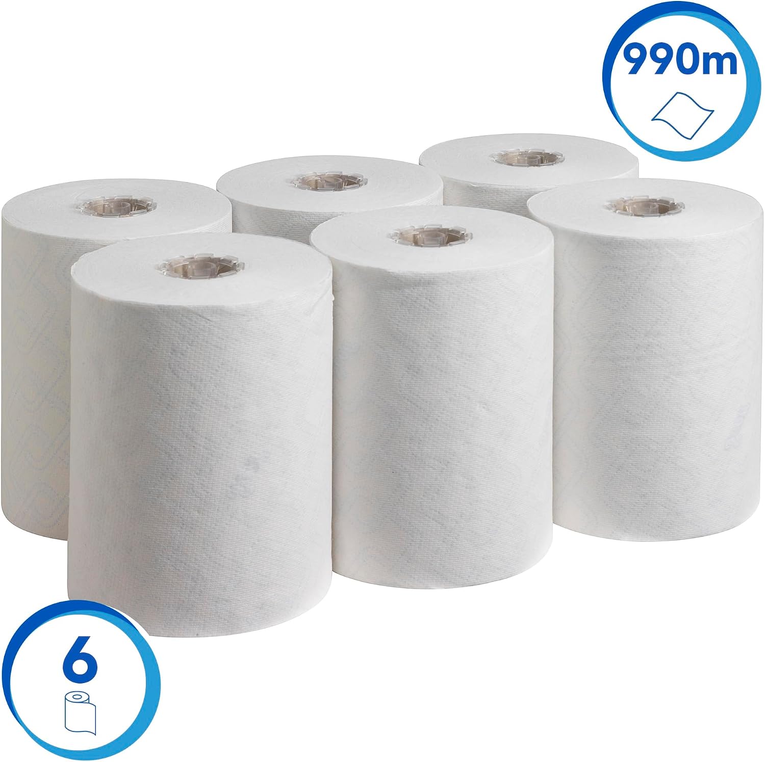 Thumbnail 1 de Essuie-mains Scott Control Slimroll 6623 – 6 rouleaux de 165 m, blanc