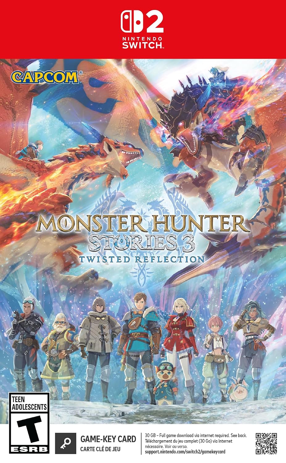 Detalle de Monster Hunter Stories 3 Nintendo Switch 2