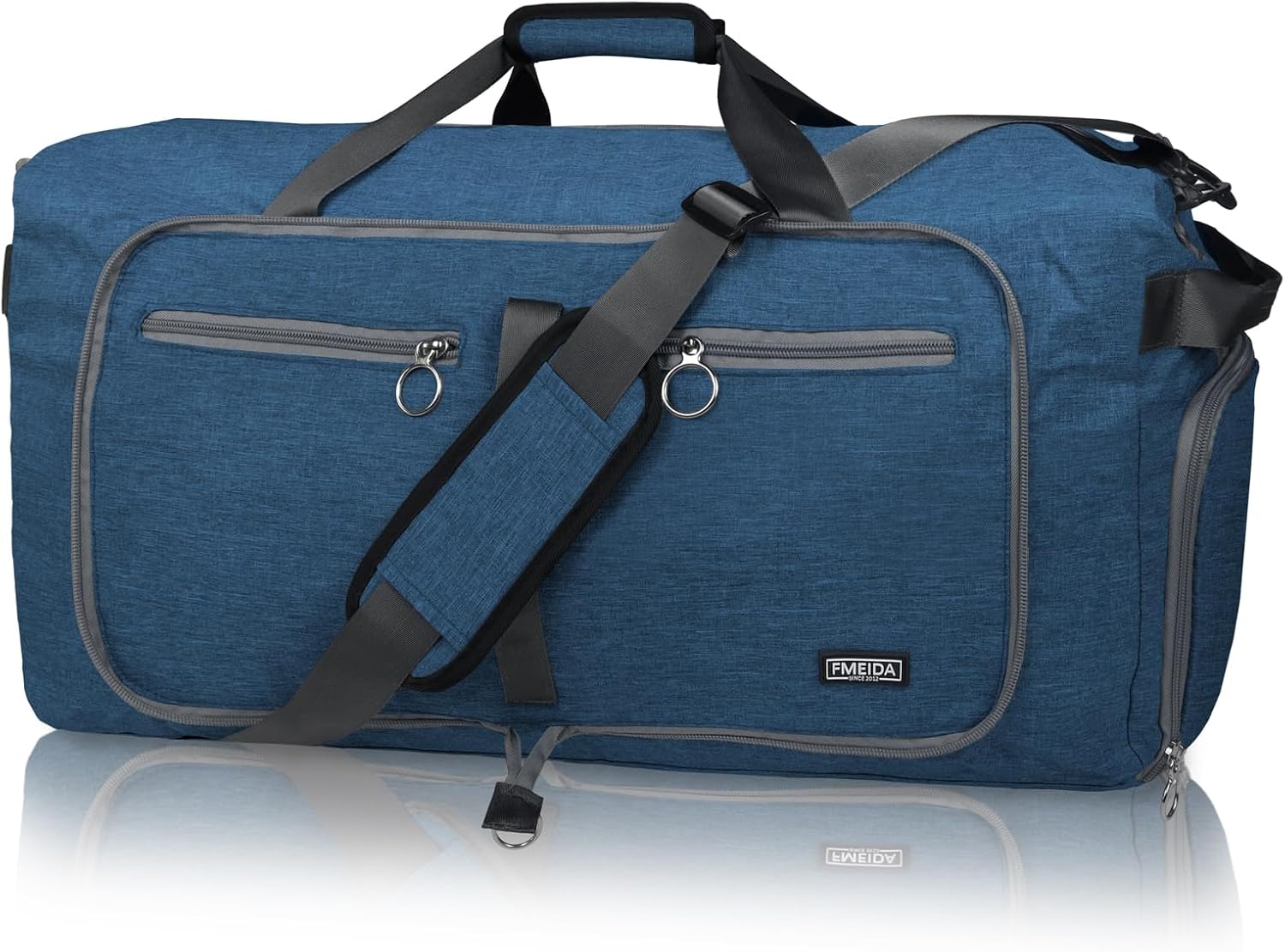 Detalle de Fmeida 65L Foldable Duffle Bag