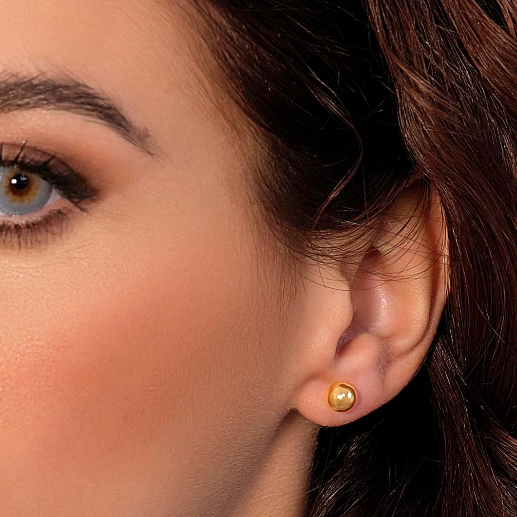 Thumbnail 1 de Miore Boucles d'Oreilles Femme en or jaune 375/1000 (9 carats) 0,35 g