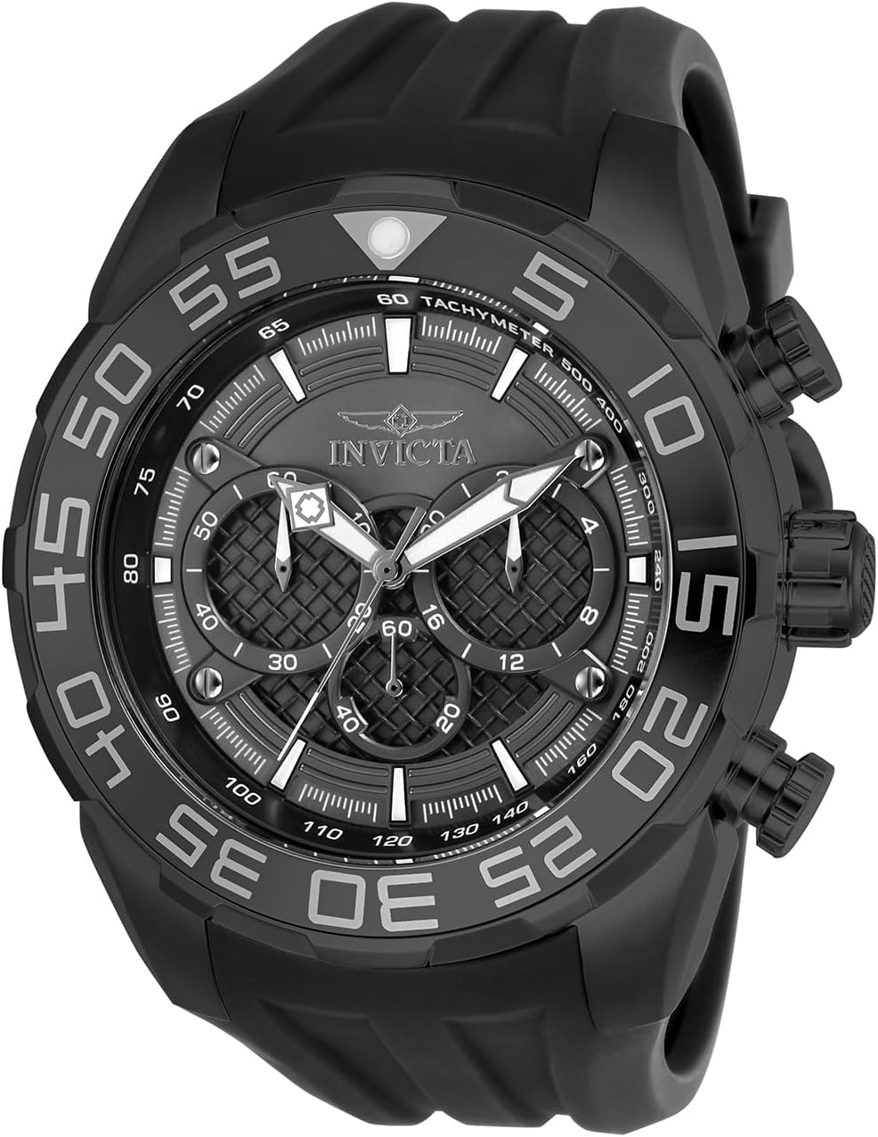 Detalle 1 de Invicta Speedway 26298 pour homme – Montre quartz en acier inoxydable 50 mm