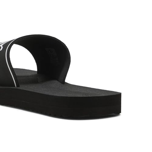 Thumbnail 1 de PUMA Sandalias Unisex Purecat 2.0 en negro y blanco (talla 48.5 EU)