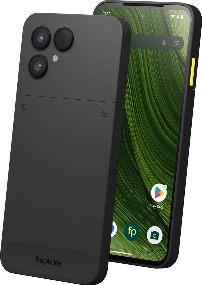 Thumbnail 26 de Fairphone 6 (256 GB) Schwarz 5G inkl. komplettes Zubehörset