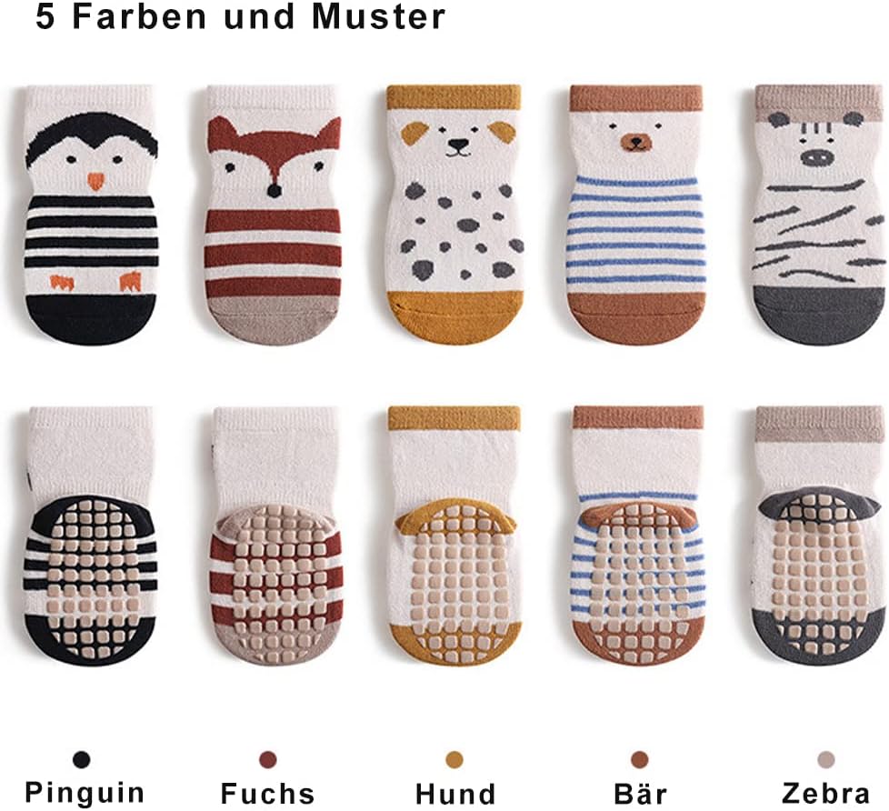 Detalle de Rutschfeste Socken Exemaba 5 Paar