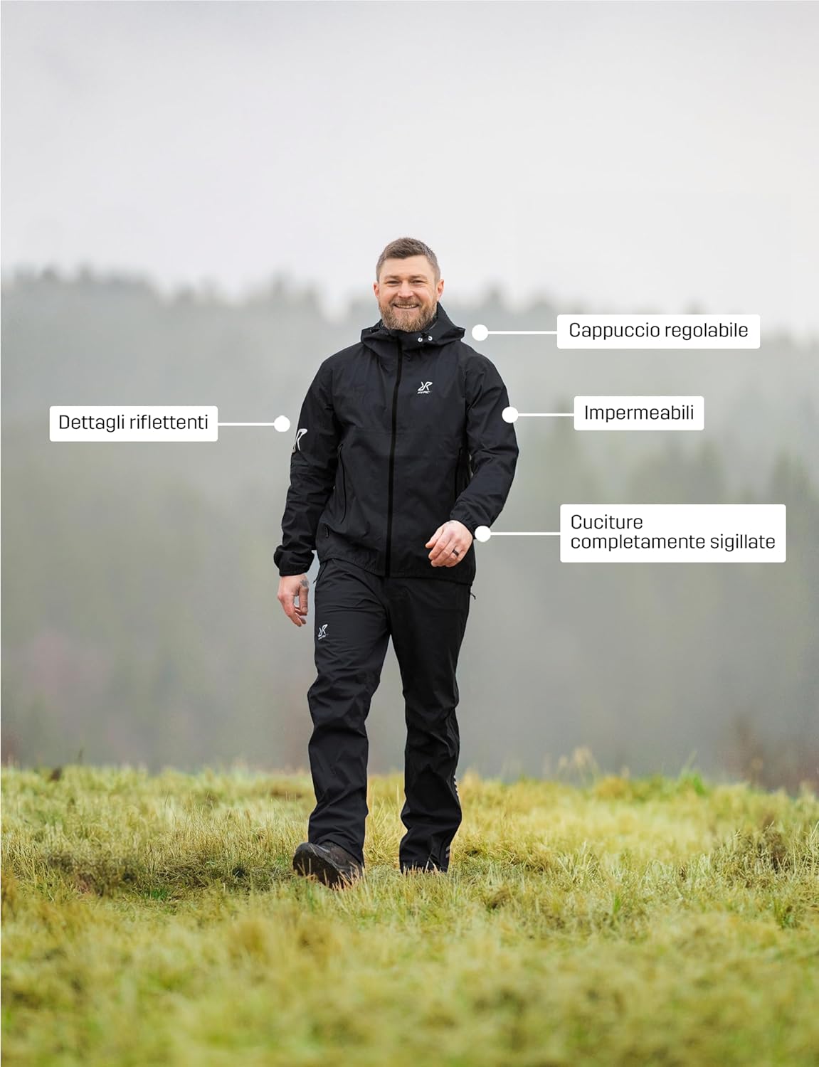 Thumbnail 5 de RevolutionRace Arcade 3L Lightweight Jacket 3L