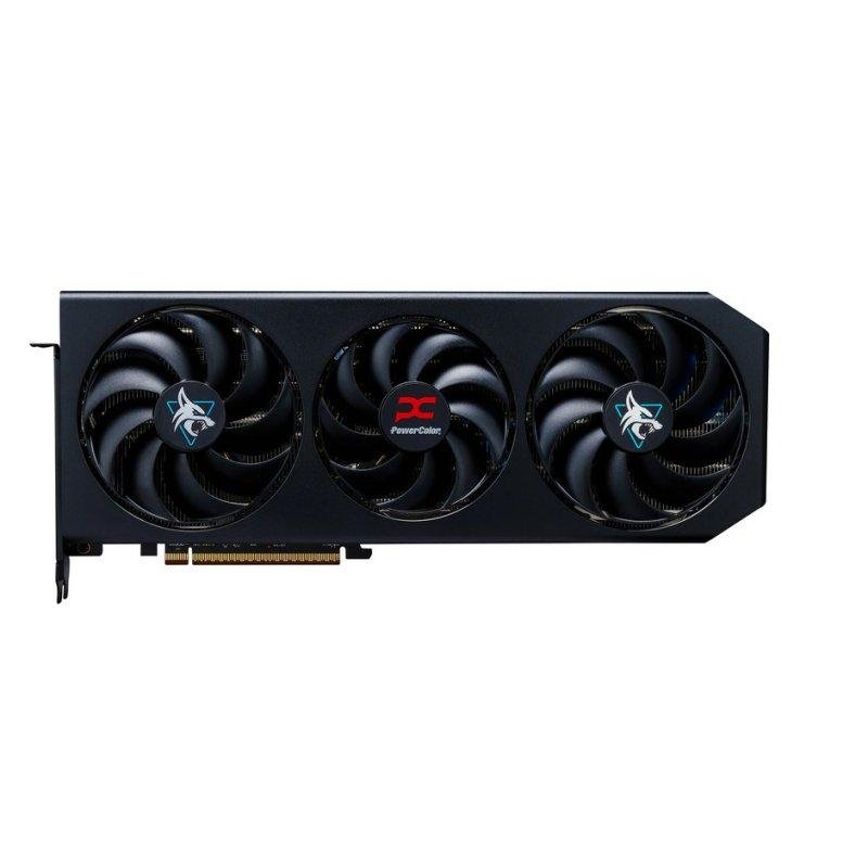 Detalle 2 de PowerColor Hellhound RX 9070 GRE 12GB GDDR6 OC: ficha de compra para gaming de alto rendimiento