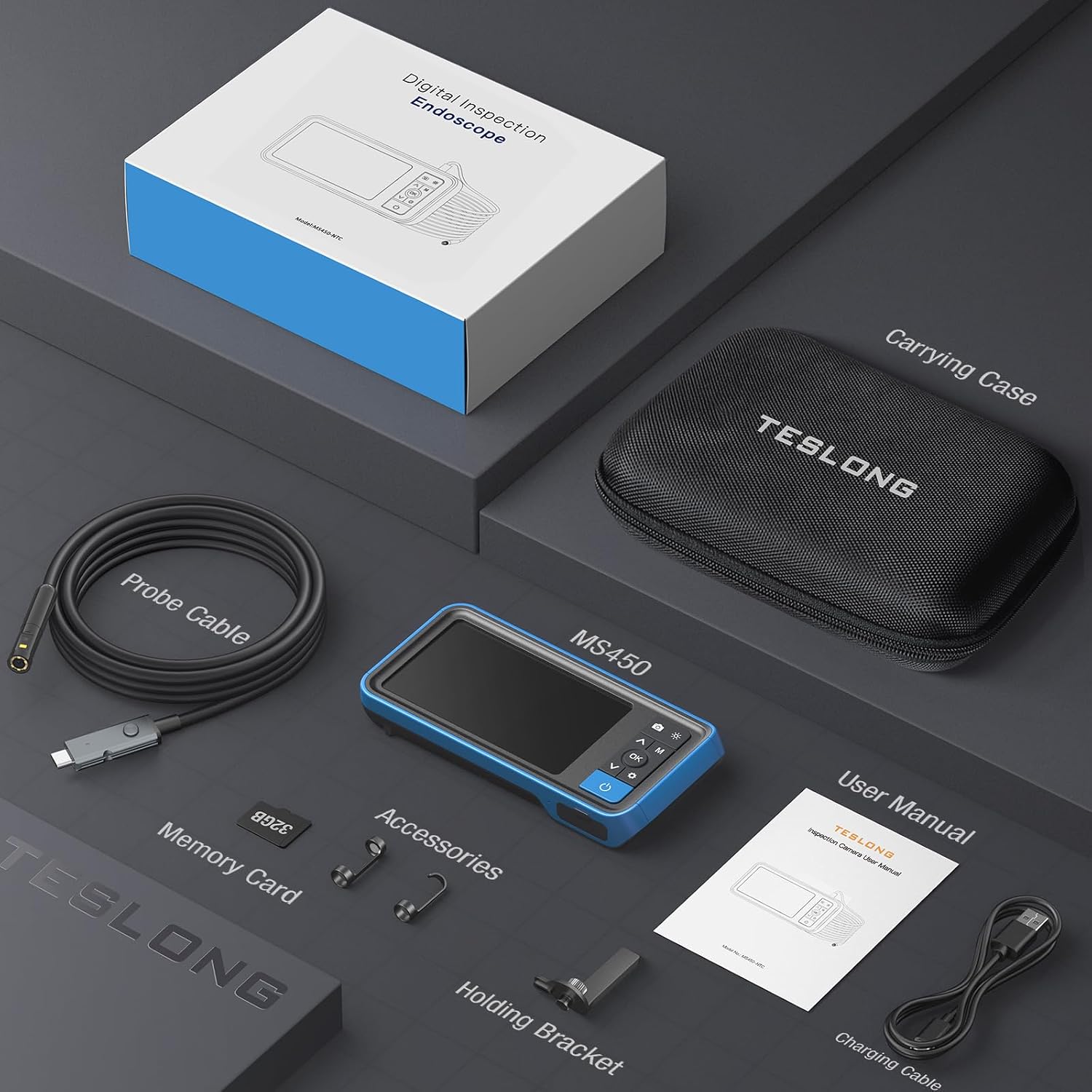 Thumbnail 6 de Teslong Dual Lens Endoscope