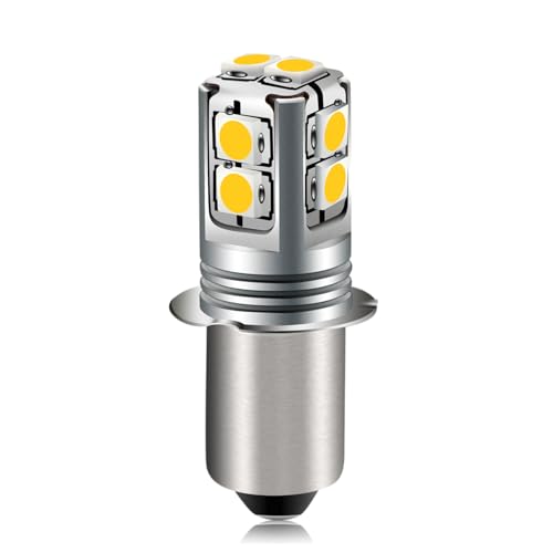 Detalle de SOFOC P13.5s Lampada LED da 3W 600LM Bianco Caldo - Ampia Tensione, 6-40V, Base P13.5s