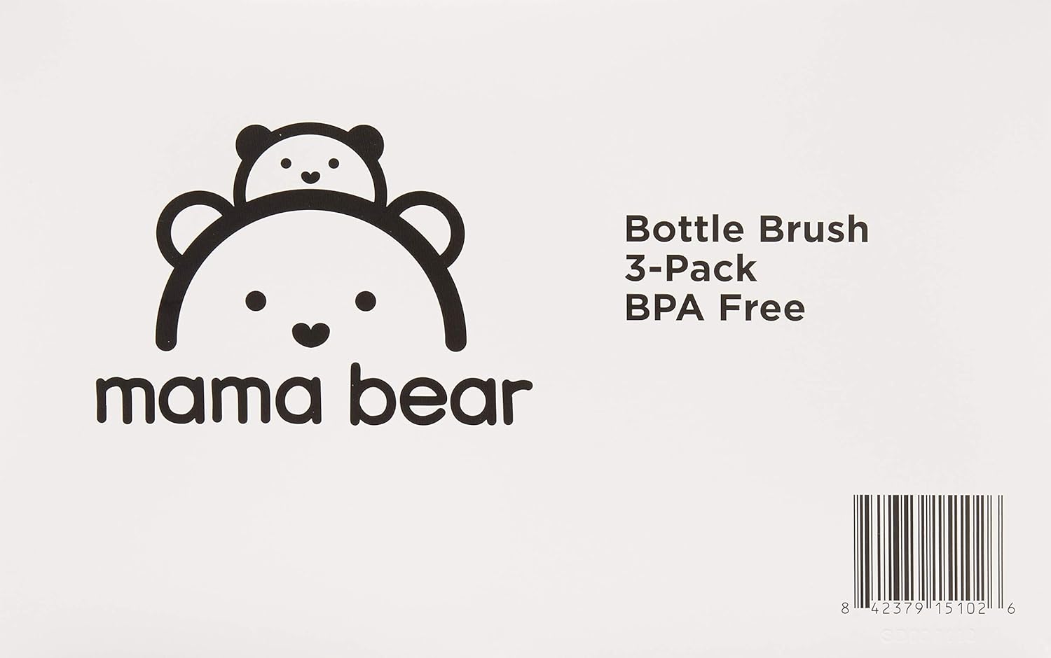 Thumbnail 2 de Mama Bear Bottle Brush Pack of 3