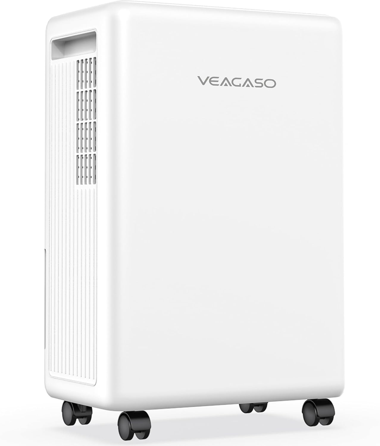 Detalle de VEAGASO CATZ04 Dehumidifier, 30-pint capacity, 2 L tank and continuous drainage
