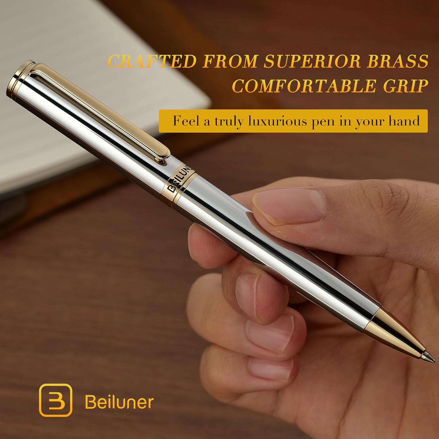 Thumbnail 6 de BEILUNER Gel Pen with Brass Body