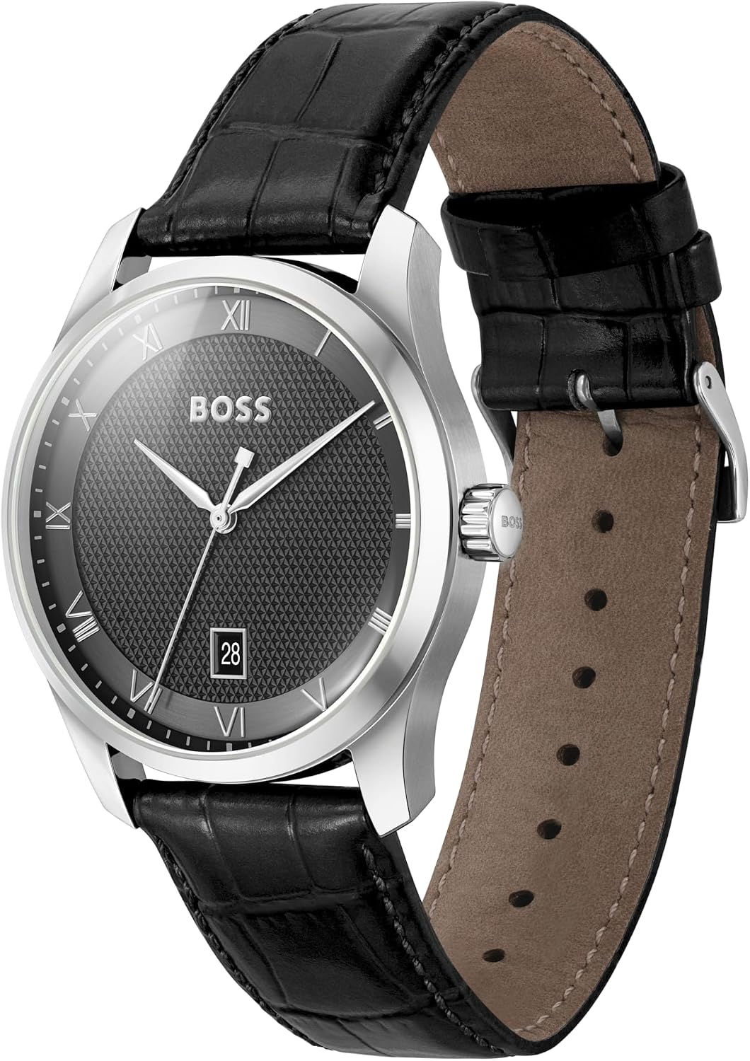 Detalle de BOSS Analogue Quartz Watch for Men PRINCIPLE Collection