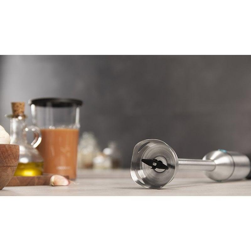 Detalle de Cecotec Power TitanBlack 1500 XL Cream&Crush: Batidora de Mano 1500 W para texturas ultrafinas