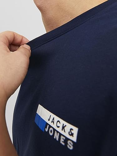 Thumbnail 6 de JACK & JONES Jjecorp Logo camiseta cuello redondo, talla S