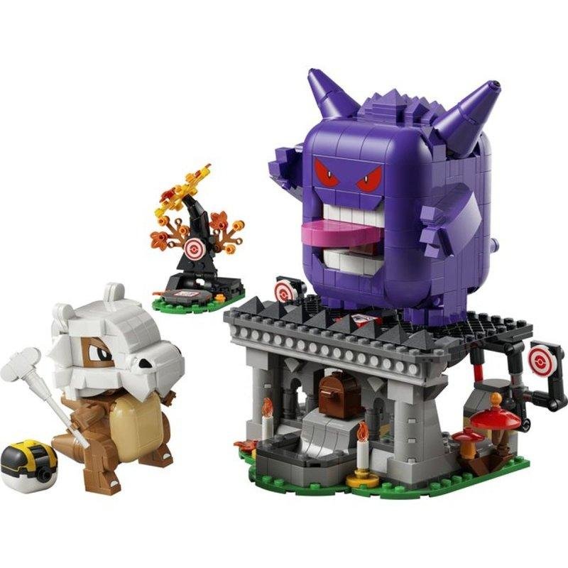 Detalle de LEGO Pokémon SMART Play Enfrentamiento Tenebroso 72166 – 782 piezas