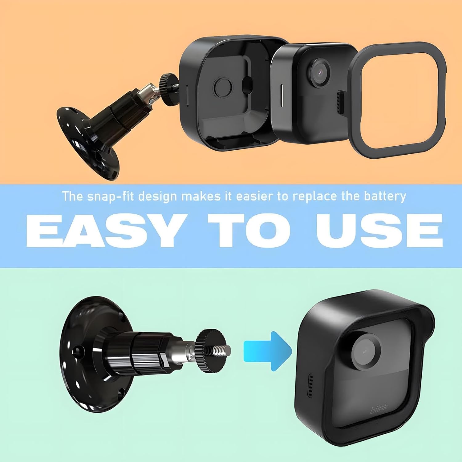 Thumbnail 5 de Blink Outdoor Mount and Cover 3 Pack