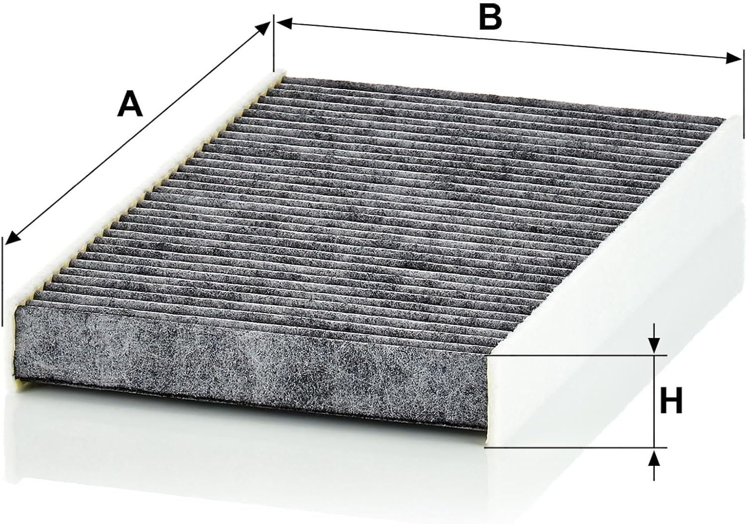 Thumbnail 2 de MANN-FILTER CUK 2940 Cabin Air Filter with Activated Carbon for Cars and Transporters