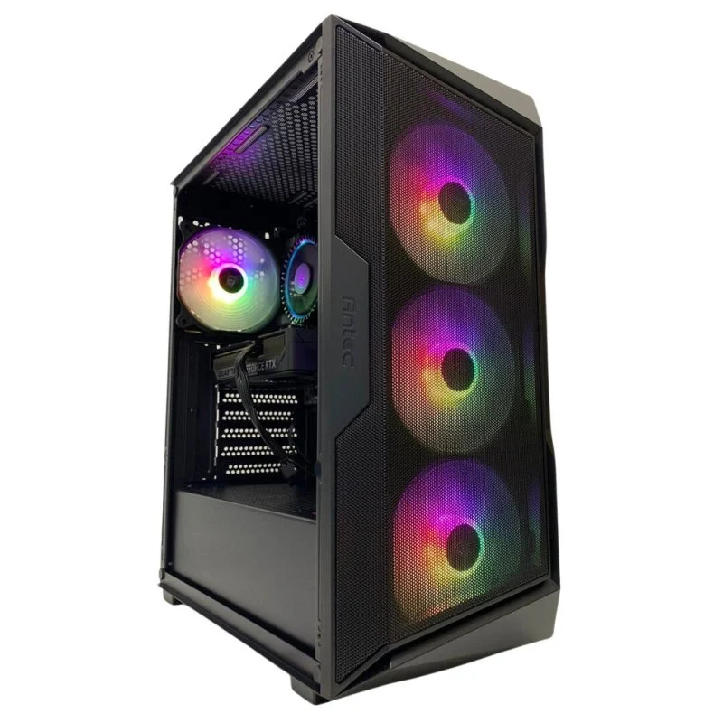 Detalle de Tecnowake Core sobremesa con Intel Core i5-14400F, RTX 4060, 32GB RAM y SSD NVMe 1TB (WiFi, Windows 11 y RGB)