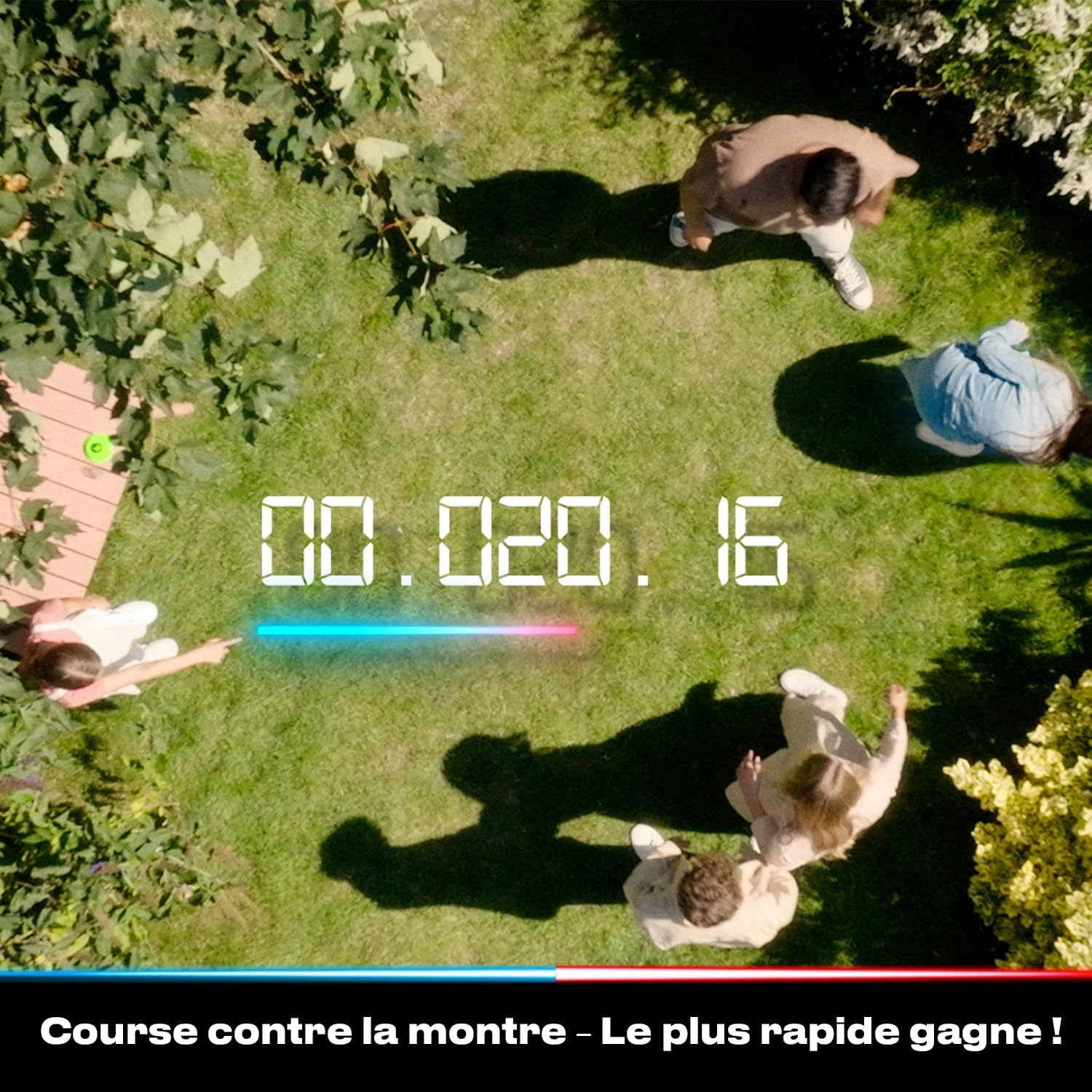 Thumbnail 3 de Hyper Dash (Version française) – Jeu de Courses et réflexes, intérieur et extérieur, 1 à 10 joueurs, dès 6 ans