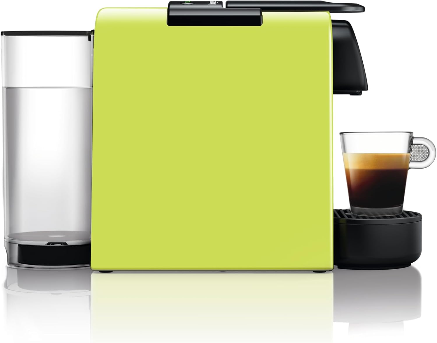 Thumbnail 1 de Nespresso De’Longhi Essenza Mini EN85.L Lime Green – kompakte Kapselmaschine mit 19 Bar Druck