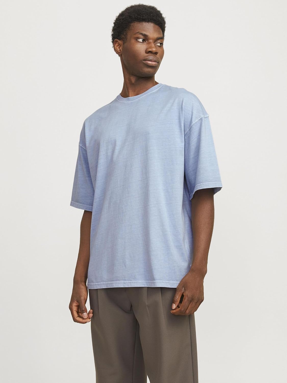 Thumbnail 1 de JACK & JONES Herren T-Shirt Einfarbig