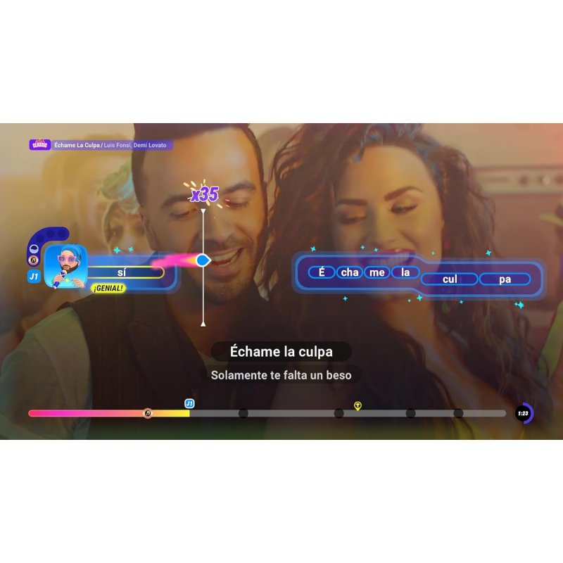 Thumbnail 3 de Let’s Sing 2026 para PS5 (plaion) – karaoke para cantar en solitario o con hasta 4 jugadores