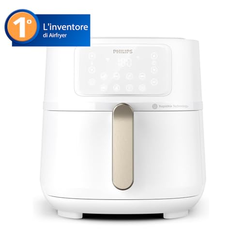 Detalle 2 de PHILIPS Airfryer 5000: la friggitrice ad aria 16-in-1 con controllo WiFi