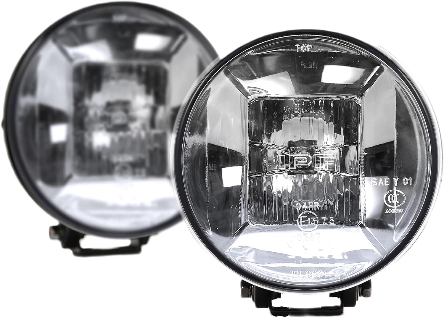 Detalle de IPF G-968 ストーンガード 968・950シリーズ用 ブラック 1個入り