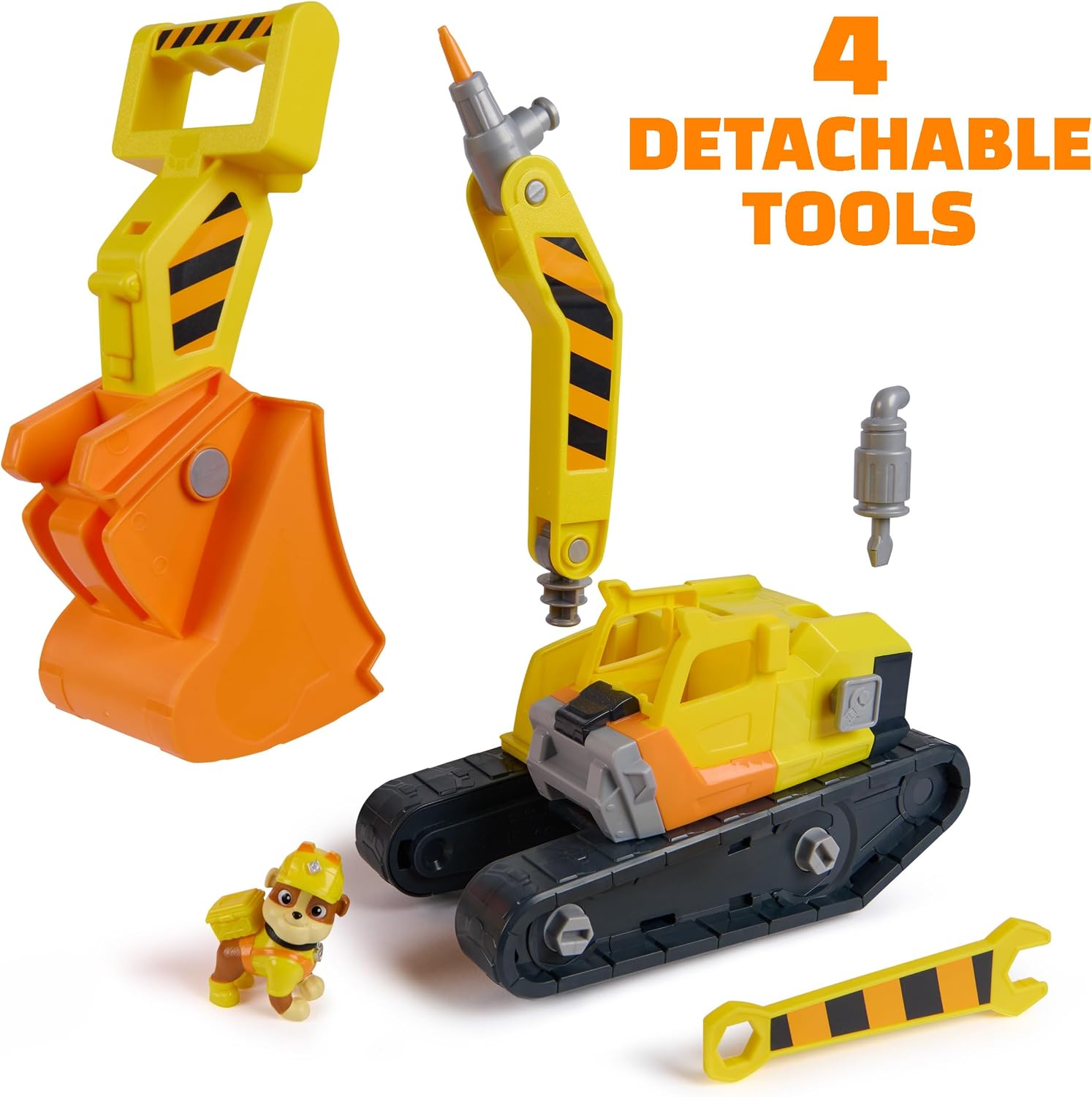 Thumbnail 3 de Rubble & Crew Ultimate Tool Bulldozer 3+ 🚜
