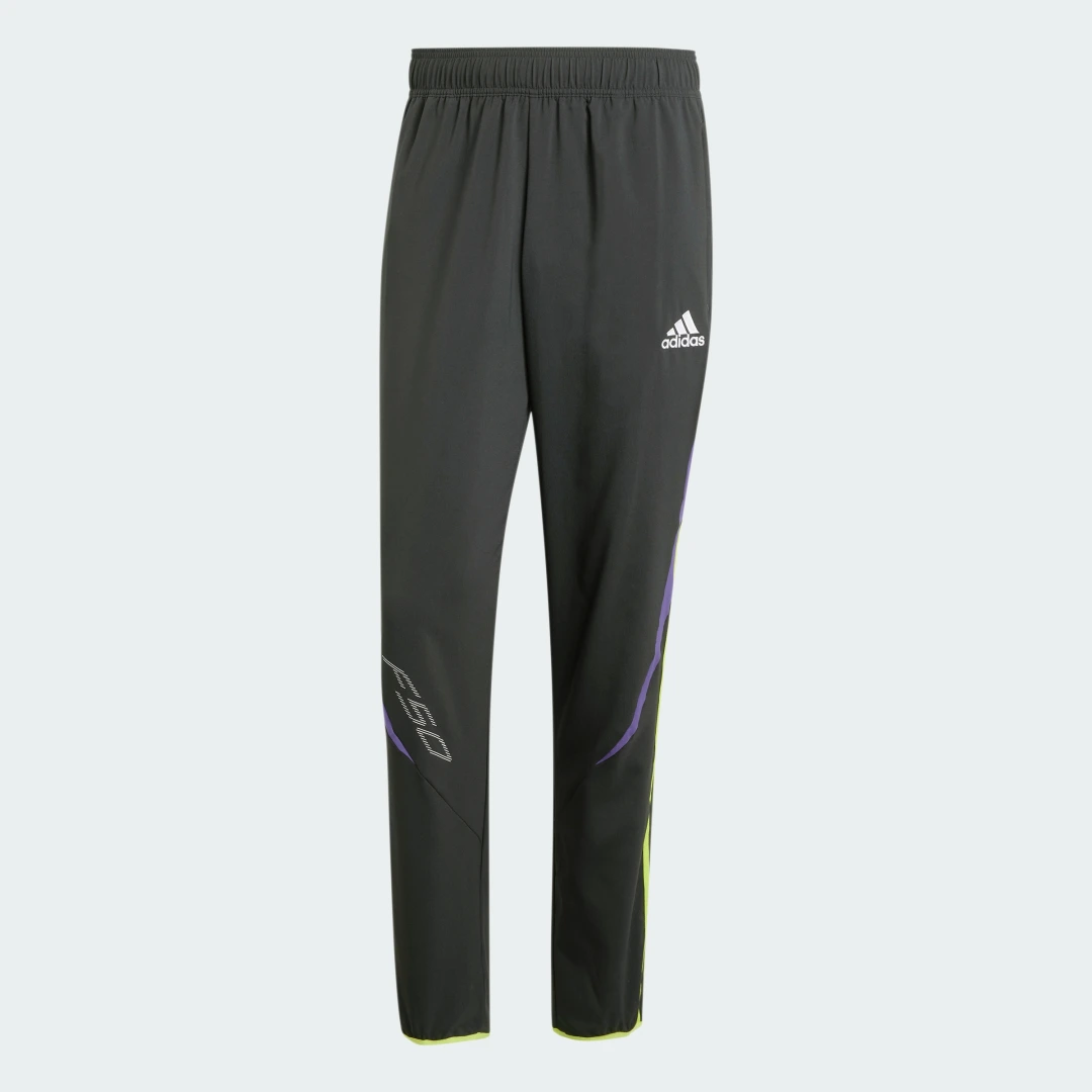 Thumbnail 3 de Pantalón F50 Woven de Adidas - Negro